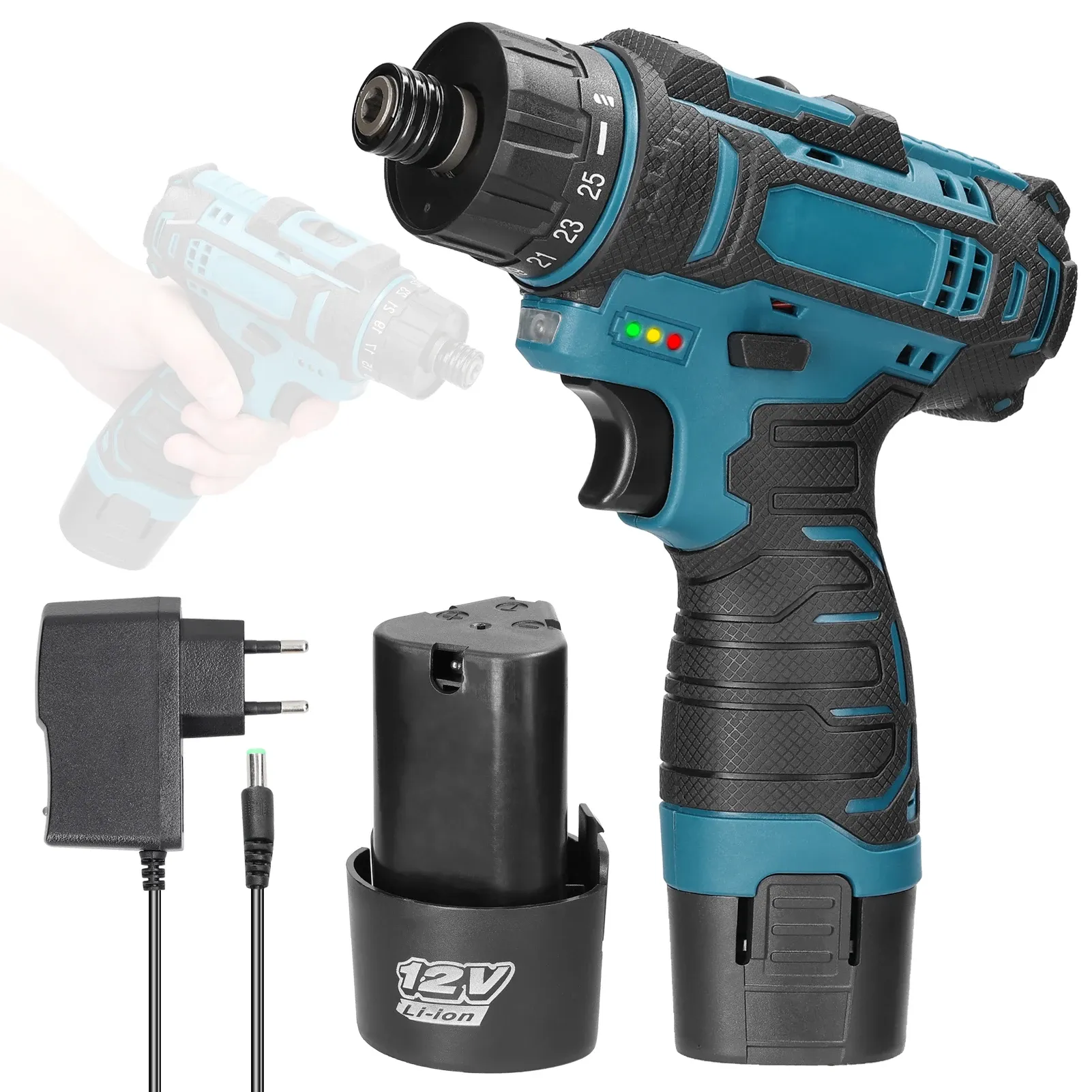 Adjustable 12V Lithium Enertwist Cordless Screwdriver With 2 Speed Control Modes Brush Motor And Electric Screw Driver For Repairing From Ddmyfriend 25.54 DHgate.Com