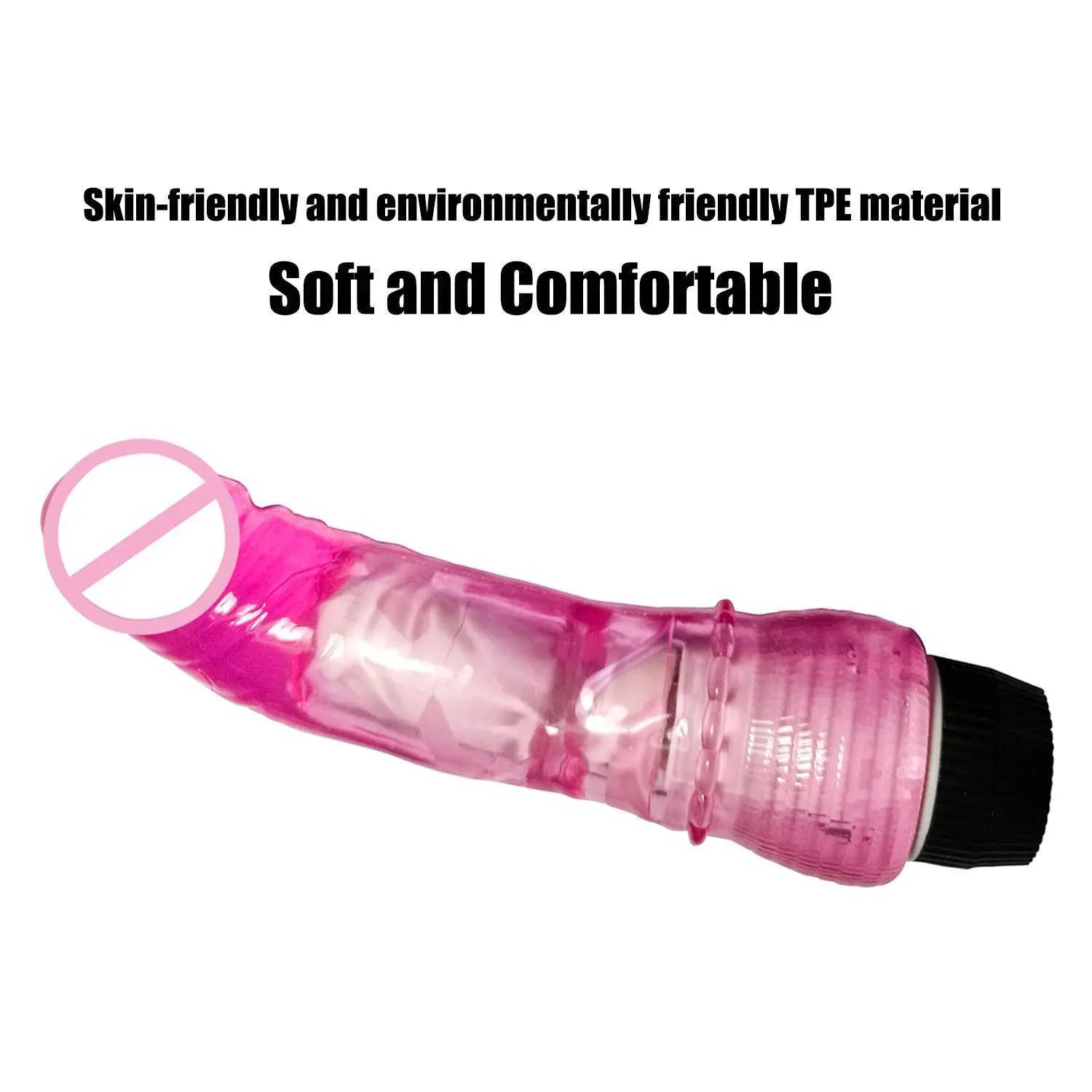 vibrating penis dildo Discreet Sex Toys | Compact, Quiet & Travel-Friendly main image 1