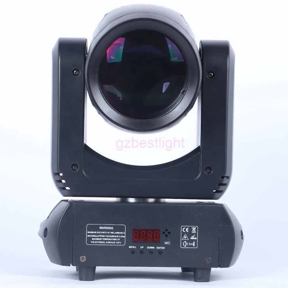 150W LED Beam Spot Wash Moving Head Stage Light with 5-Facet Prism