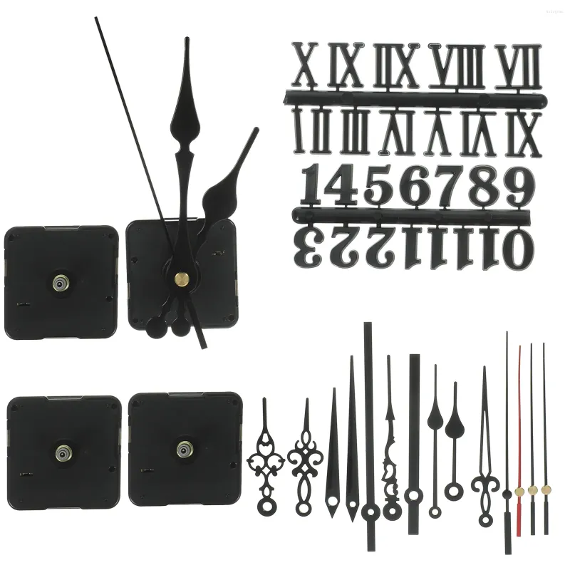 Horloges Accessoires Horloge Kit Mécanisme de remplacement de mur numérique Kits de mouvement opérés pour Do Yourself Works Pointer