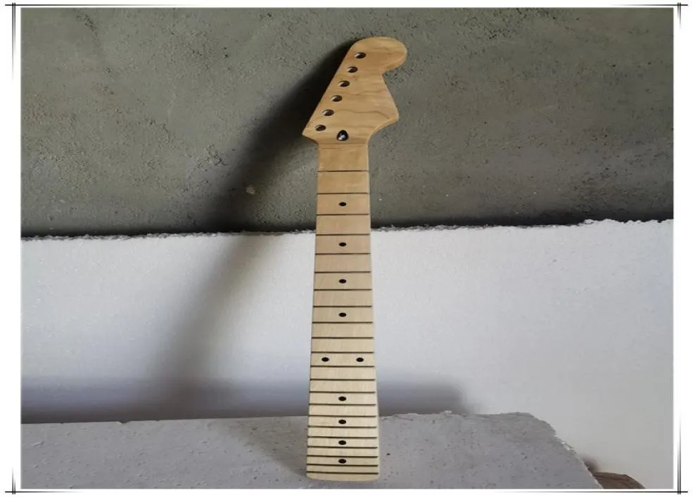 6 Strings Maple Fingerboard 22 Frets Electric guitar NeckBlack Dots Inlaycan offer many kinds Style3360662