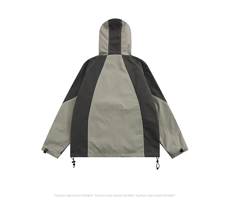 [COSYHARU公式] Gorpcore Hooded Windbreaker 関税・送料込み Hoodie Windbreaker Jk (3color) – SHAWNPING