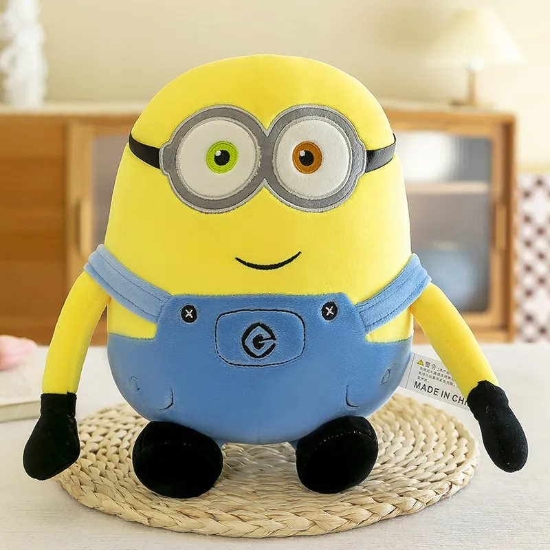 Wholesale cute minion plush toys Children's games Playmates Holiday gifts Bedroom decor