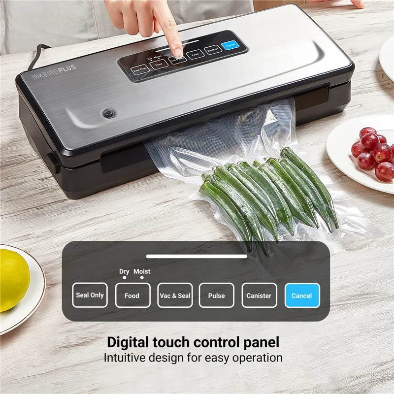 INKBIRD Vacuum Sealer Machine, Food Sealer with Starter Kit