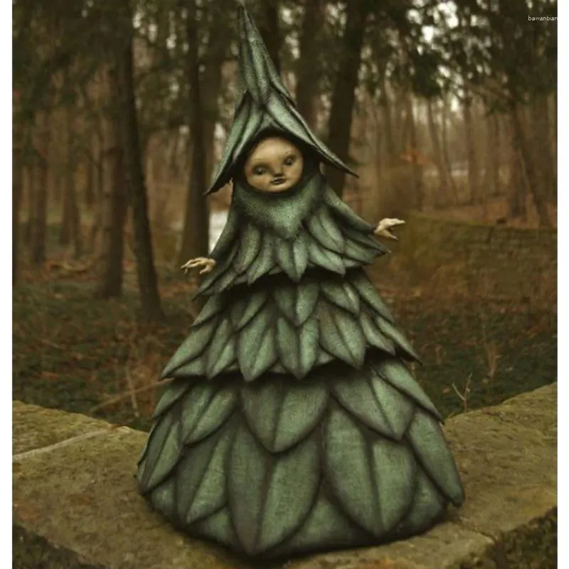 Figurines décoratives de sorcière d'halloween, Sculptures effrayantes en résine, décoration de jardin pour la maison, Patio, cour, porche