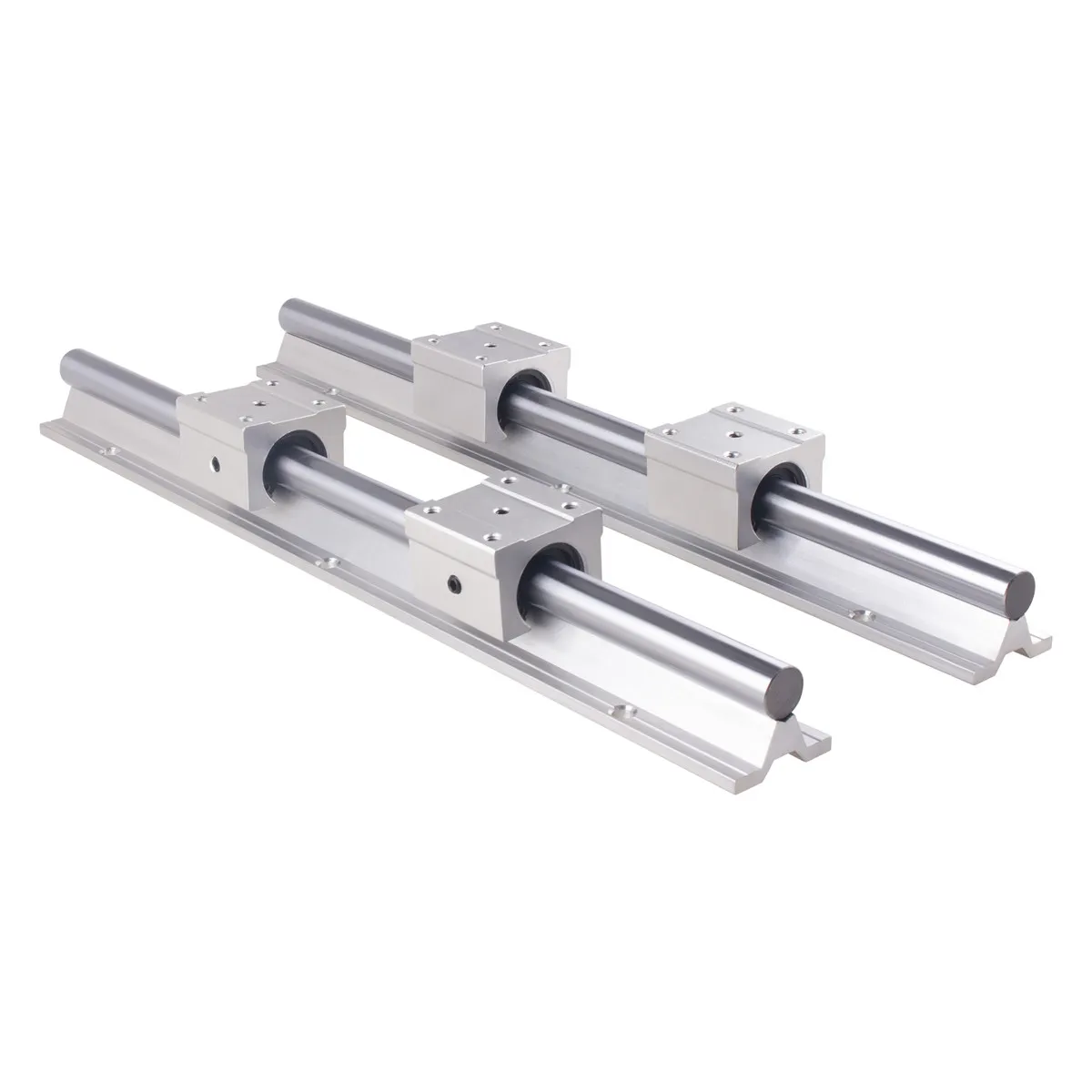 Linear Rail Router Frame SBR200 1500mm Linear Guide Rail With SBR20UU Linear Bearing Blocks For ...