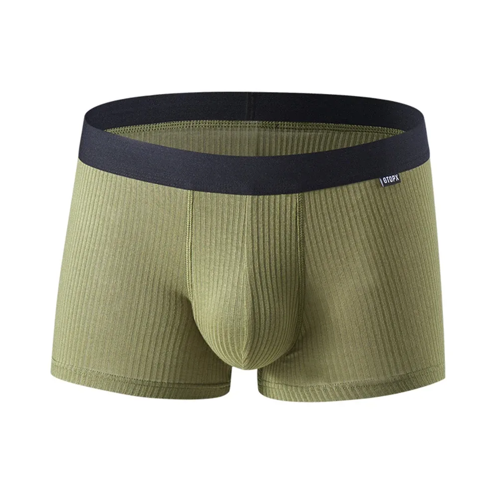 DHgate Ultra Soft Trunks Breathable Mens Underwear Boxers with U Pouch Support Sports Outdoors