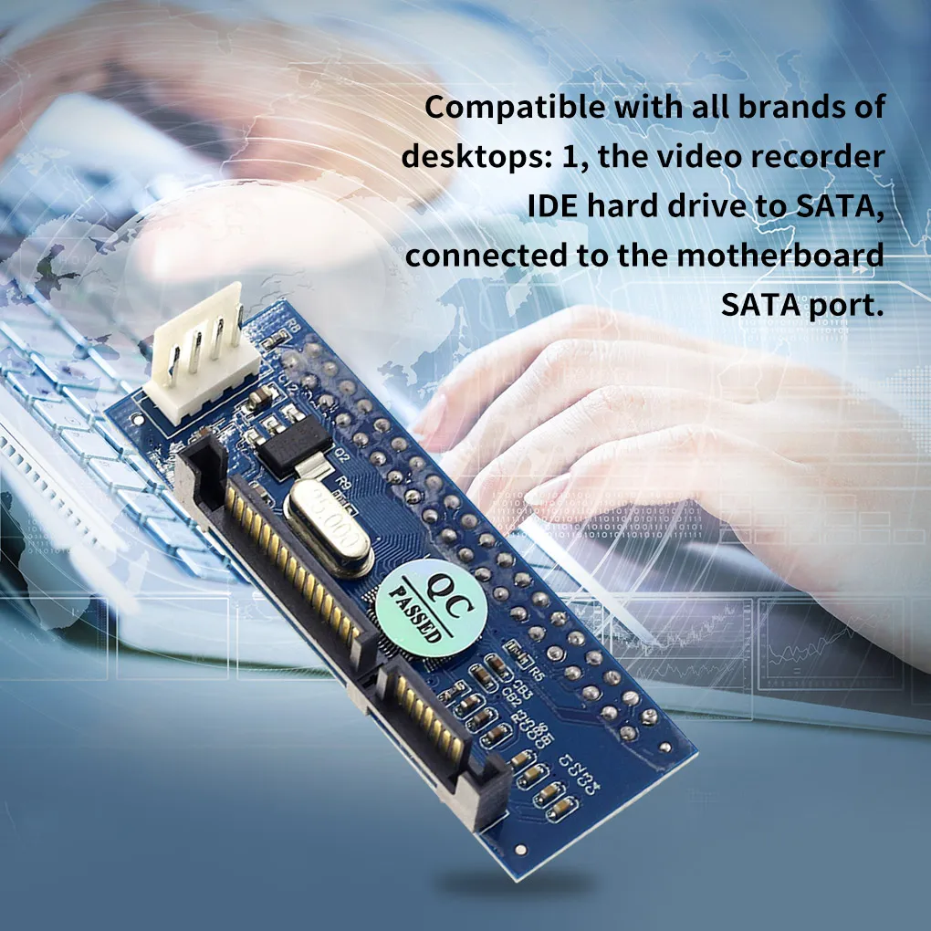 IDE SATA Adapters: 40 Pin IDE To SATA Converter For... From Ddmymaster ...