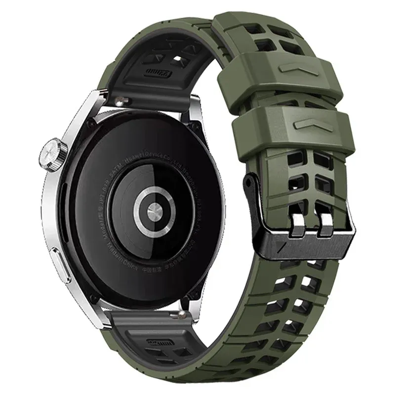 22mm Strap For Samsung Gear S3 Classic Frontier Silicone Band