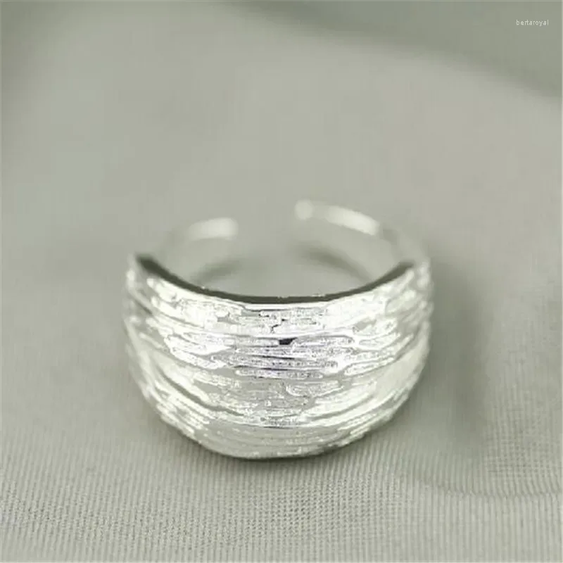 Cluster Ringen 925 Sterling Zilver ColorCat Voor Vrouwen Sieraden Mooie Vinger Open Party Verjaardagscadeau #213