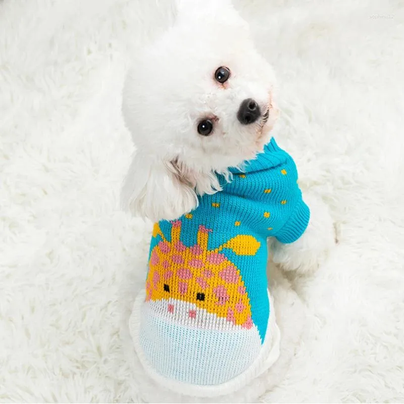 Abbigliamento per cani inverno cani caldi maglione cucciolo a maglia morbida per piccoli gattini per cuccioli di vestiti animali domestici Pullover coave di chihuahua