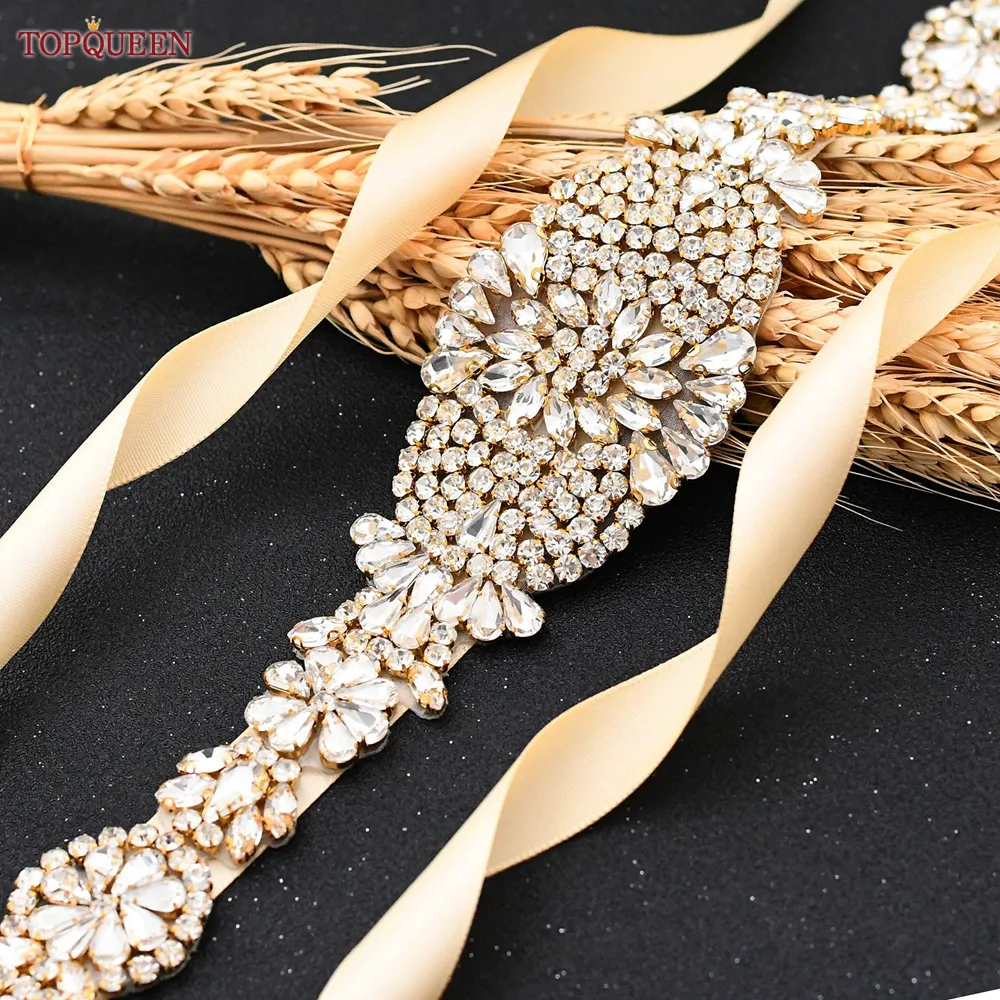 Rhinestone Belts for Women: Elegant Jeweled Belt for Dress