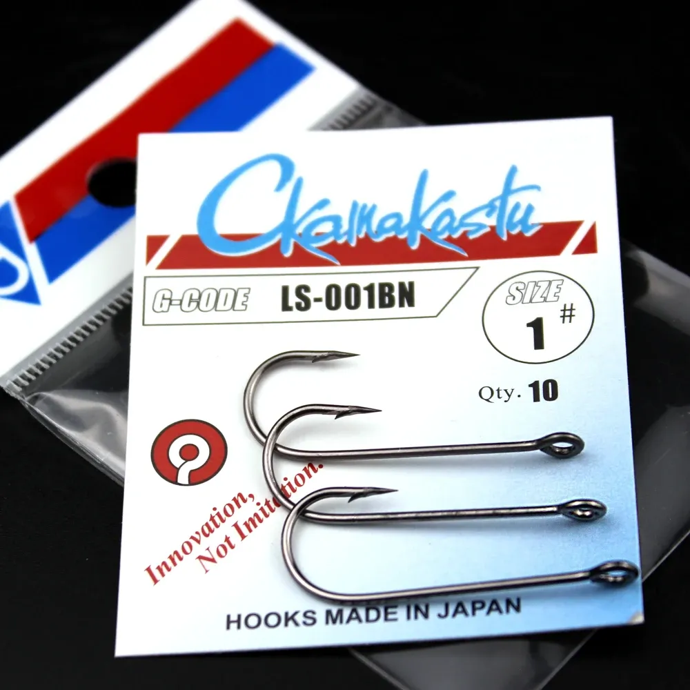 large eye fishing hooks with round bent joint circle jig hooks from Dhgate Fishing  Hooks - price 19.78