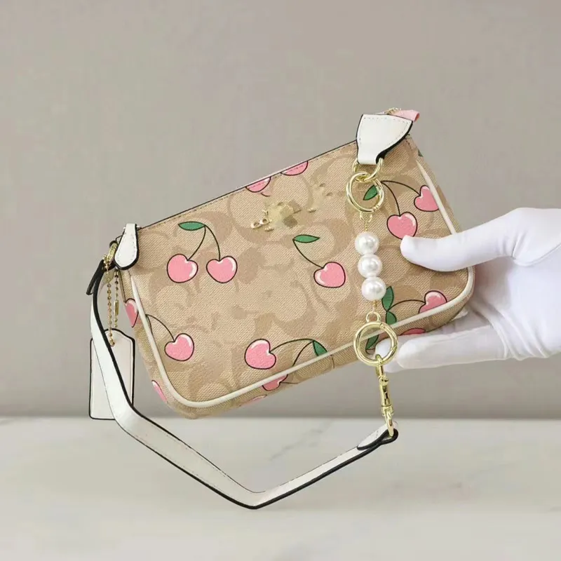 Mini billetera tarjeta bolso bolsas de asas bolso de diseñador moda mujer mensajero hombro llevar playa totalizadores lujo mujer