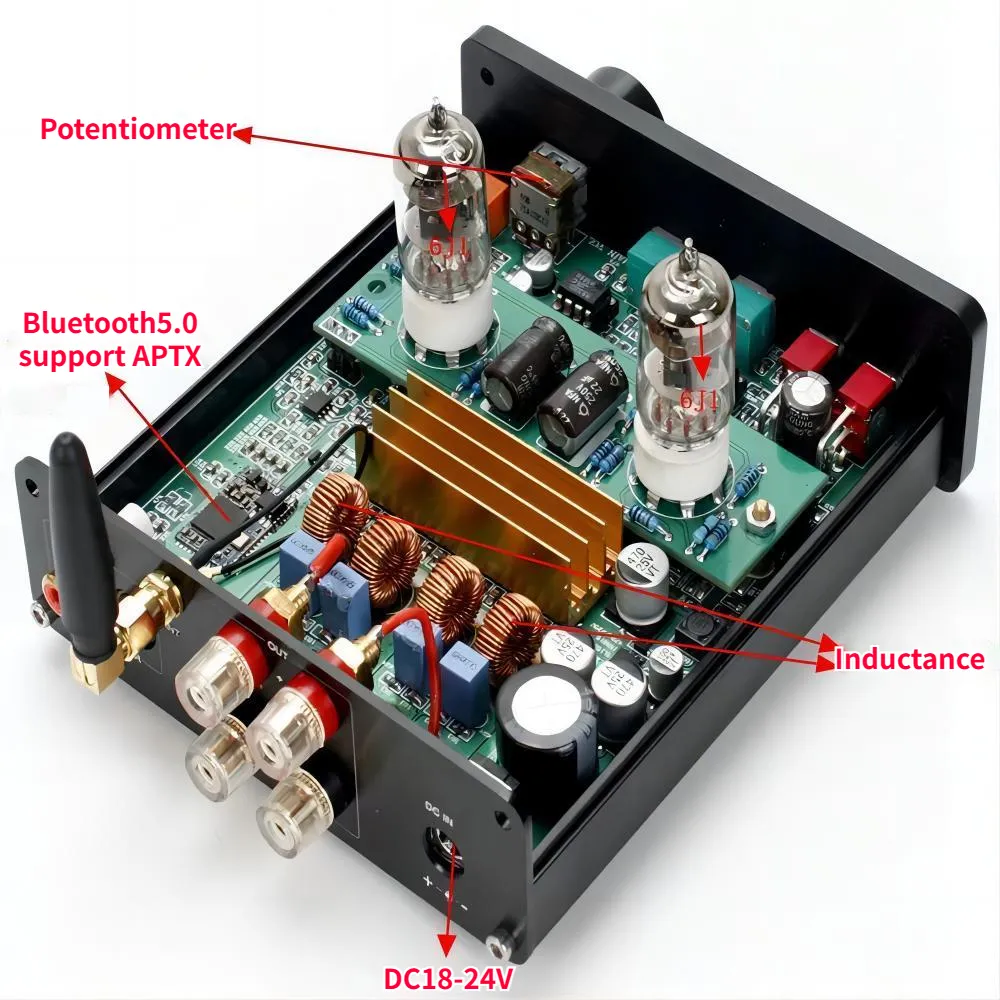 200W TPA3116 Hifi audio sound amplifier with Class D...