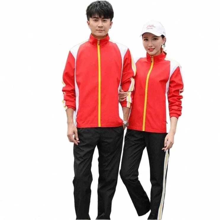 Vestiti di prestazione del gruppo Wushu Coaching Uniforme Primavera Autunno Amanti Vestito sportivo per il tempo libero Cina Natial Team Exhibiti Abbigliamento l15r #