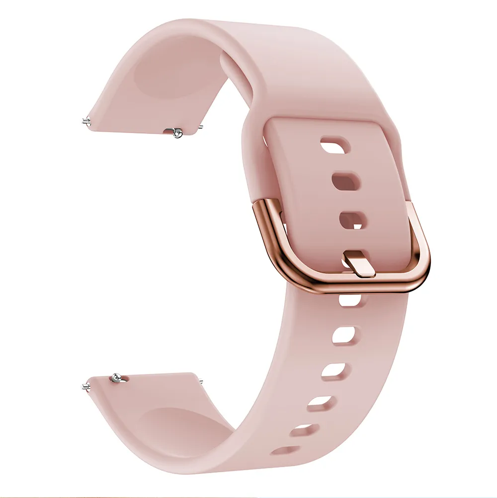 Sangle de bande de surveillance en silicone pour Haylou Solar LS05 Bracelet de remplacement accessoire pour Xiaomi Haylou Solar Smart Watch
