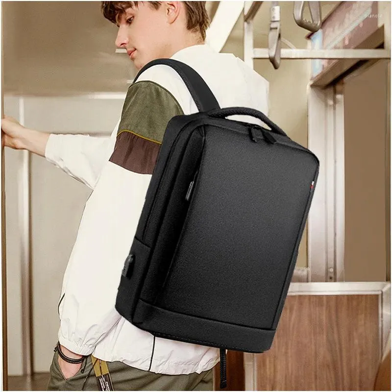 Backpack Explosive Large Capacity Bag Unisex Air Cushion Anti-splash Water School Fashion Commuter Travel