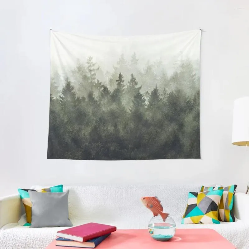 Tapisserier hjärtat i min // Green Mountain Edit Tapestry Home Decorating Bedroom Decor Decoration Bilder Rumsvägg