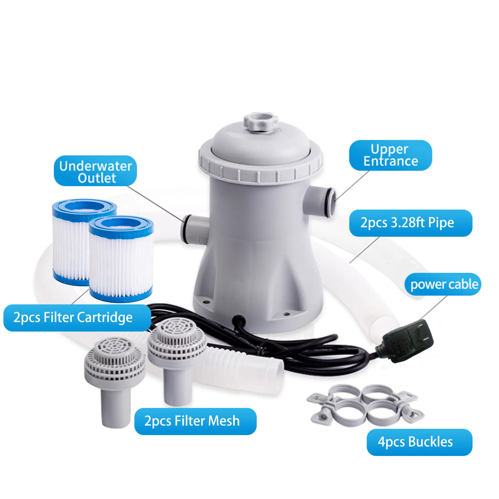 Filter For Pump Pool Filter Pump Electric Water Pump For Above... From Ddmyhome, $72.68 ...