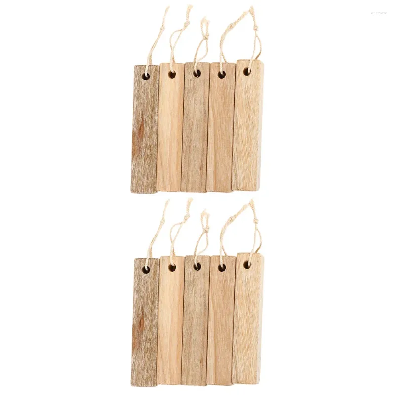 Aufbewahrungsboxen 10 PCs Sticks Schrankblöcke für home Sicherheit Holz DIY Garderobenstreifen Schublade