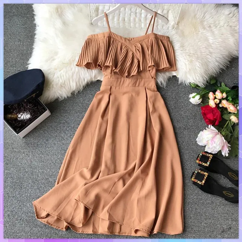 long flowy dress for engagement photos HYFVE Women's Stay Grounded Off Shoulder Flowy Pant Set in Orange main image 0