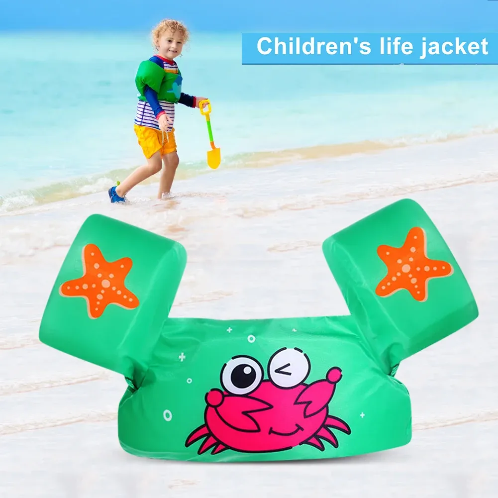 Mangas Flotantes Para Natación Infantil - Flotadores Para Brazos, PVC, Para Niños De 2 A 12 Años, Principiantes
