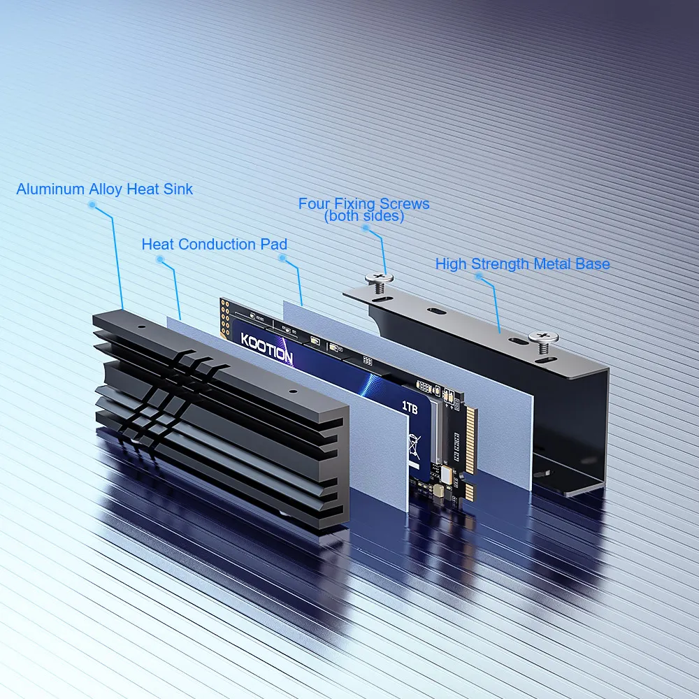 Kootion X16Plus NVMe M.2 SSD 1TB 2TB Internal Drive | DHgate