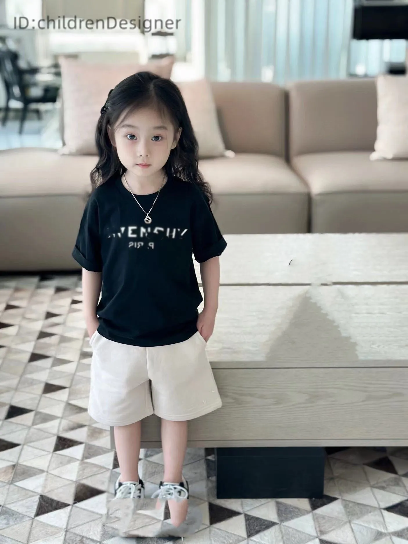 Toddler Outfits Baby Girl 2-Piece Outfit Set Cotton T-Shirt