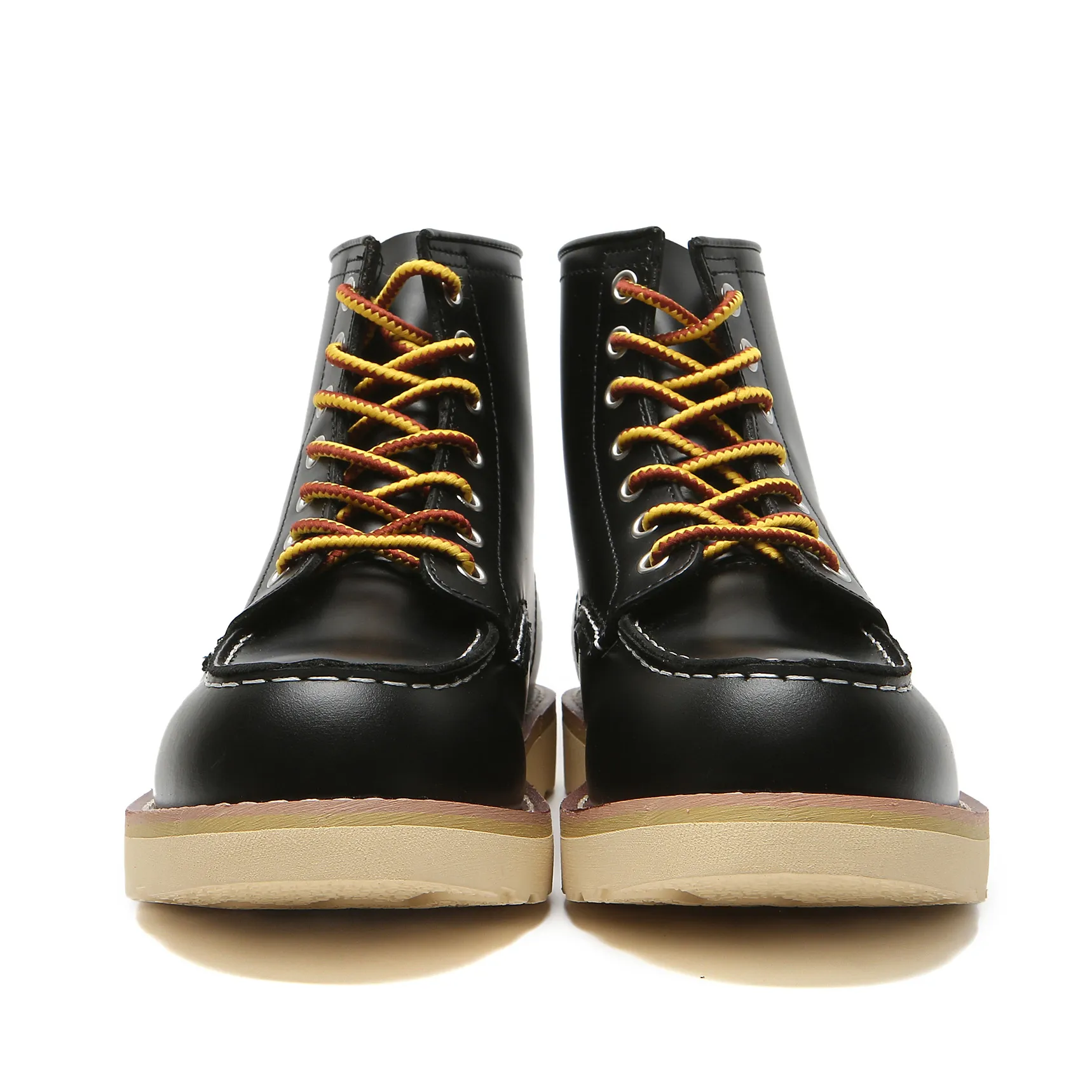 Herren Frühling Winter Freizeitschuhe Runde Zehen Echtleder Arbeitsstiefel Knöchel Vintage Militär Motorradstiefel Schnee Warm Große Größe_voghion.com