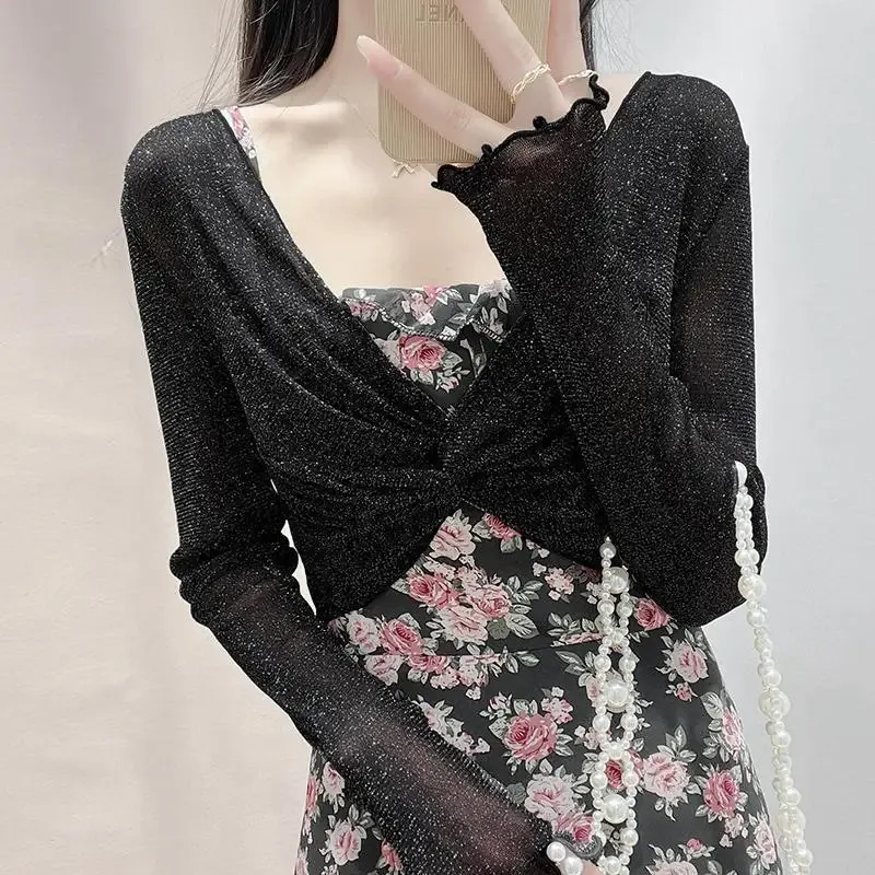 Bolero Garment Womens Elegant Wedding Shrug Lightweight Chiffon Bridal Bolero  Jacket Wedding Dress With Cape, Long Sleeve Cover Up For Evening Party From  Ddmyhome, $133.65 | DHgate.Com
