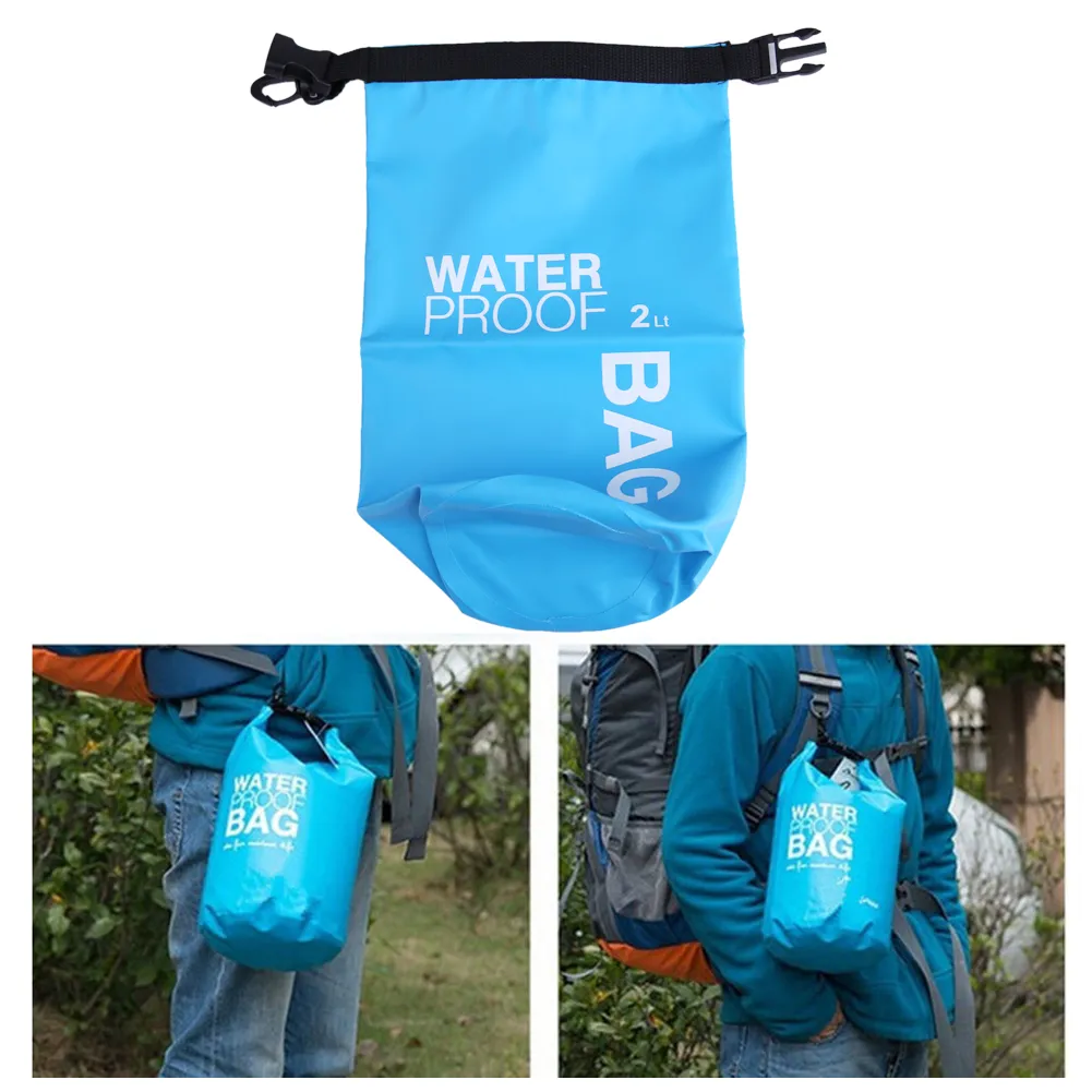 Ocean Pack Waterproof Bag 2L/5L Dry Bag Sack for Swimming