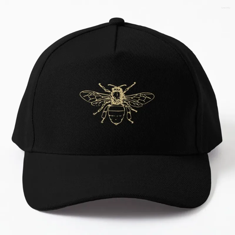 Ball Caps Gold Bee Baseball Cap Hip Hop |-F-| Hat Male Women's