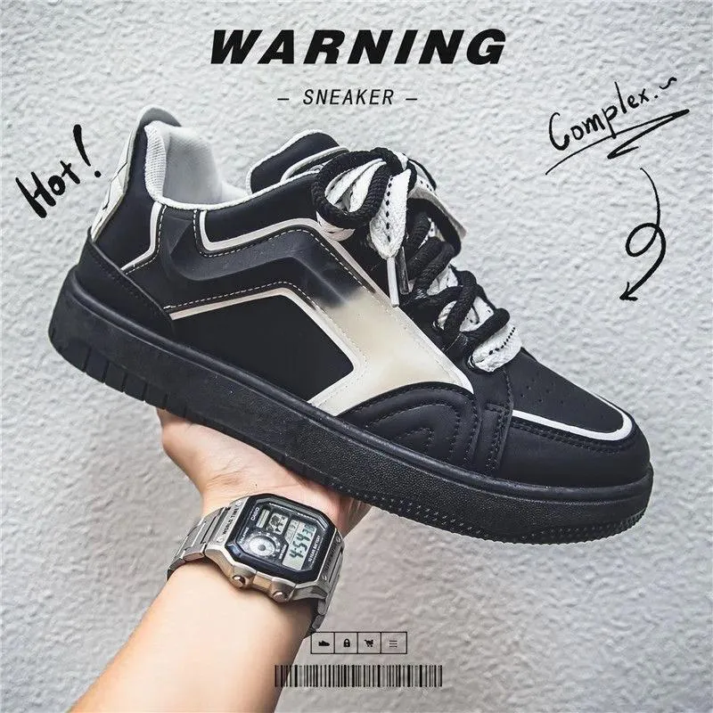 Casual Shoes Men Platforma Platforma Chleb Hip Hop Chunky Sports Running Fitness Vulcanize oddychający dla