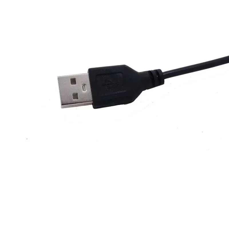 2024 جديد USB إلى 4Pin/3pin كابل محول مروحة الكمبيوتر 5V إلى 12 فولت موصل كابل الطاقة 3pin أو مروحة 4pin إلى محول USB 30 سم