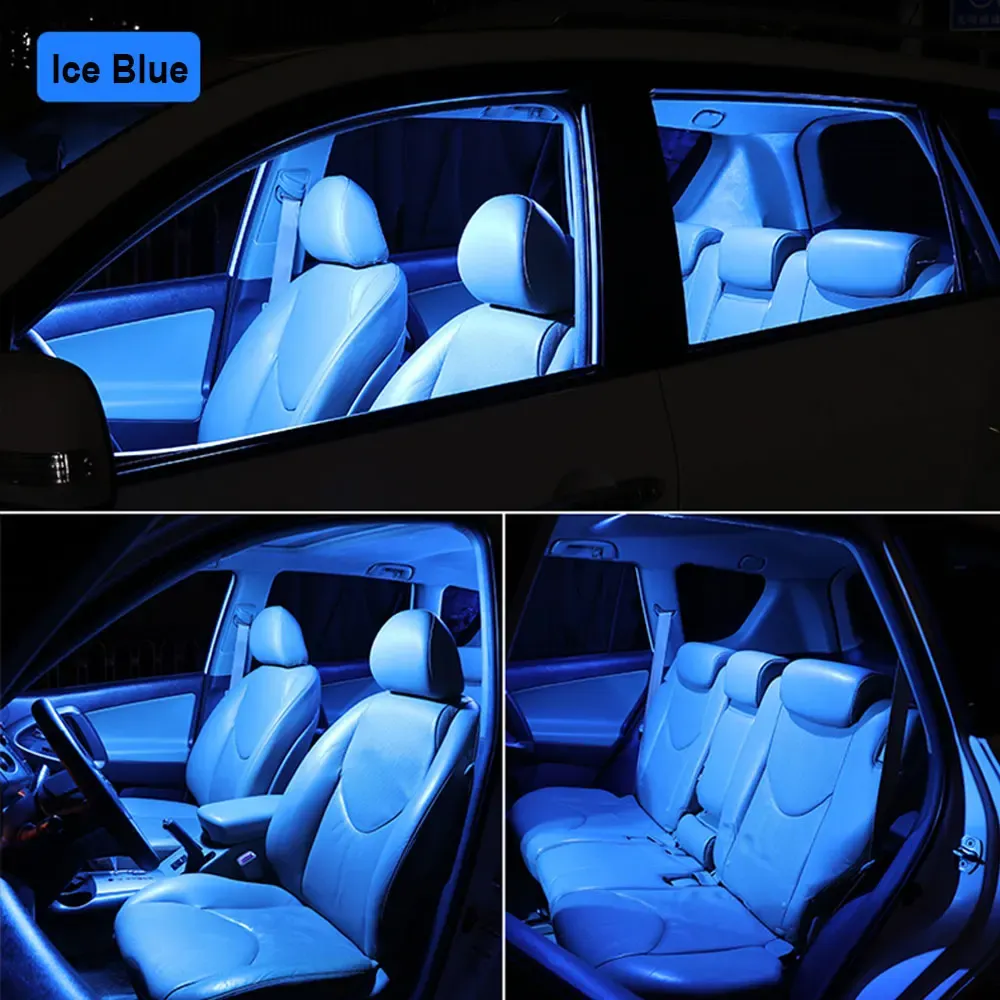 thumbnail image 2 of BEAMIT Icy Blue LED Interior Light Kit – Exact Fit For Holden VE VF Commodore – CANbus 2 of 4