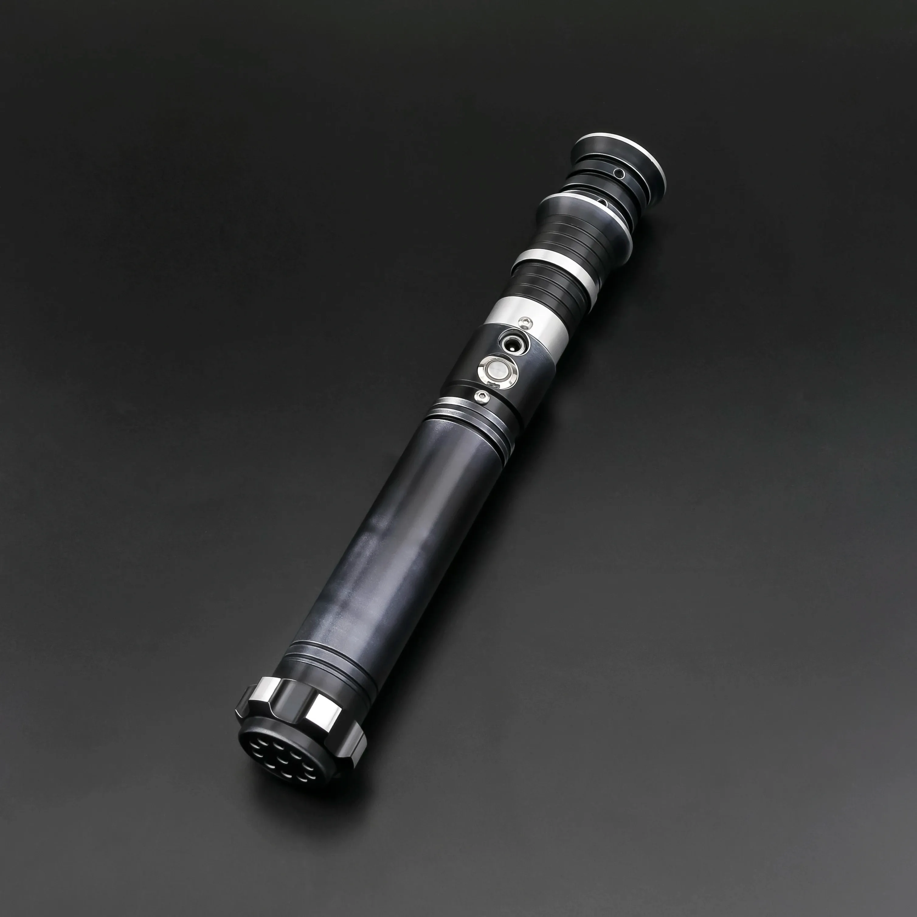 Txqsaber Dark Revan Neopixel Lightsaber 滑らかなスイングRGB