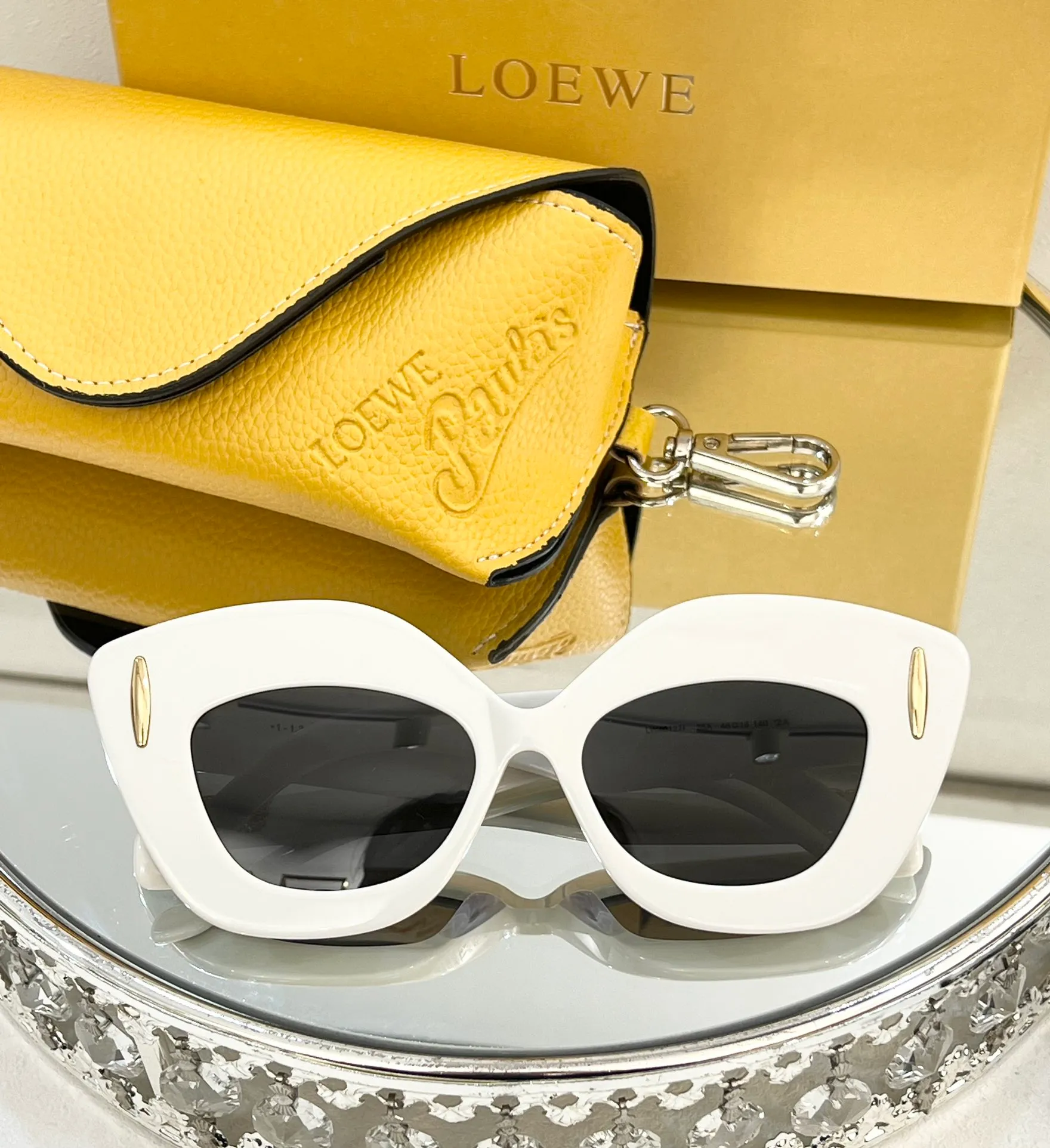 Retro Sunglasses For Men Designer Acetate Fiber Sunglasses Luxury - Main Image