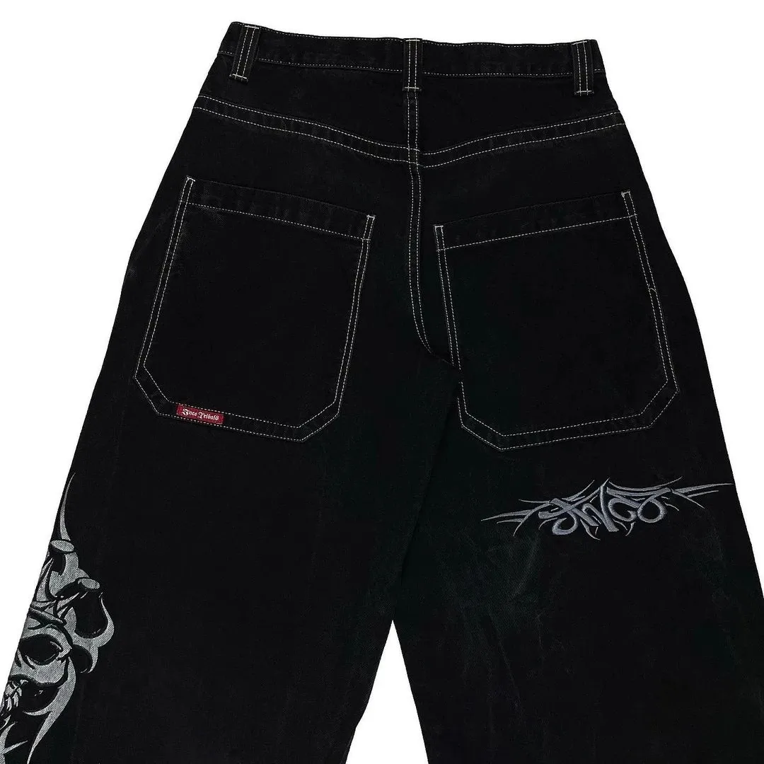 パンツ Black Eye Patch CROWN TAG BAGGY DENIM パンツ Black Eye Patch CROWN TAG BAGGY DENIM CROWN LOGO