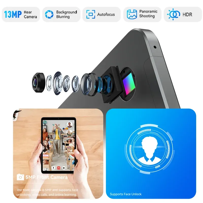 HEADWOLF FPad 3 tablet android 14 - 8.4 HEADWOLF FPad 3 tablet android 14 - 8.4