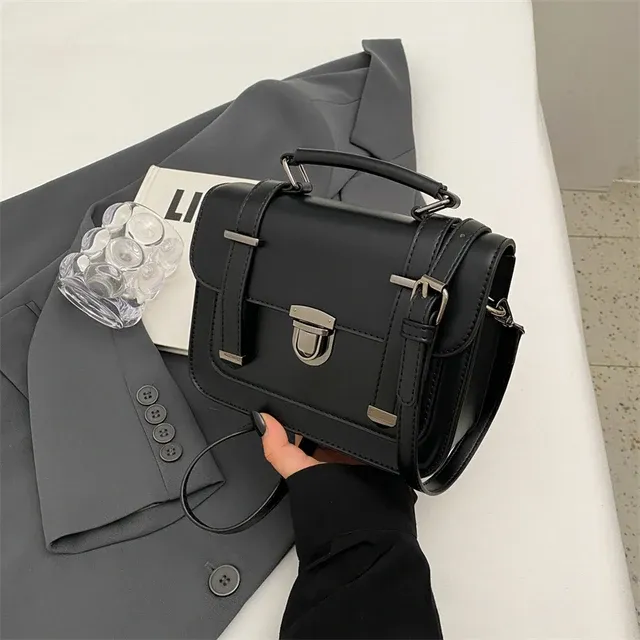 【mù_ 】 POSTMAN BAG / BLACK DHgate.com:Womens Vintage Postman Leather Shoulder Bag