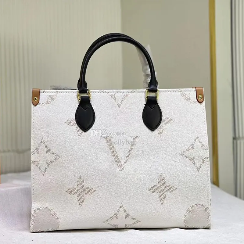 Sac fourre-tout de luxe pour femmes, sac à main décontracté de grande capacité, sac à bandoulière en cuir de haute qualité, sac de voyage de styliste pour femmes 4 couleurs 45495