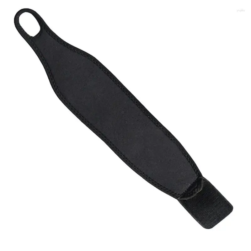 Бандаж для поддержки запястья при растяжении, мягкий компрессионный регулируемый дышащий бандаж для бадминтона