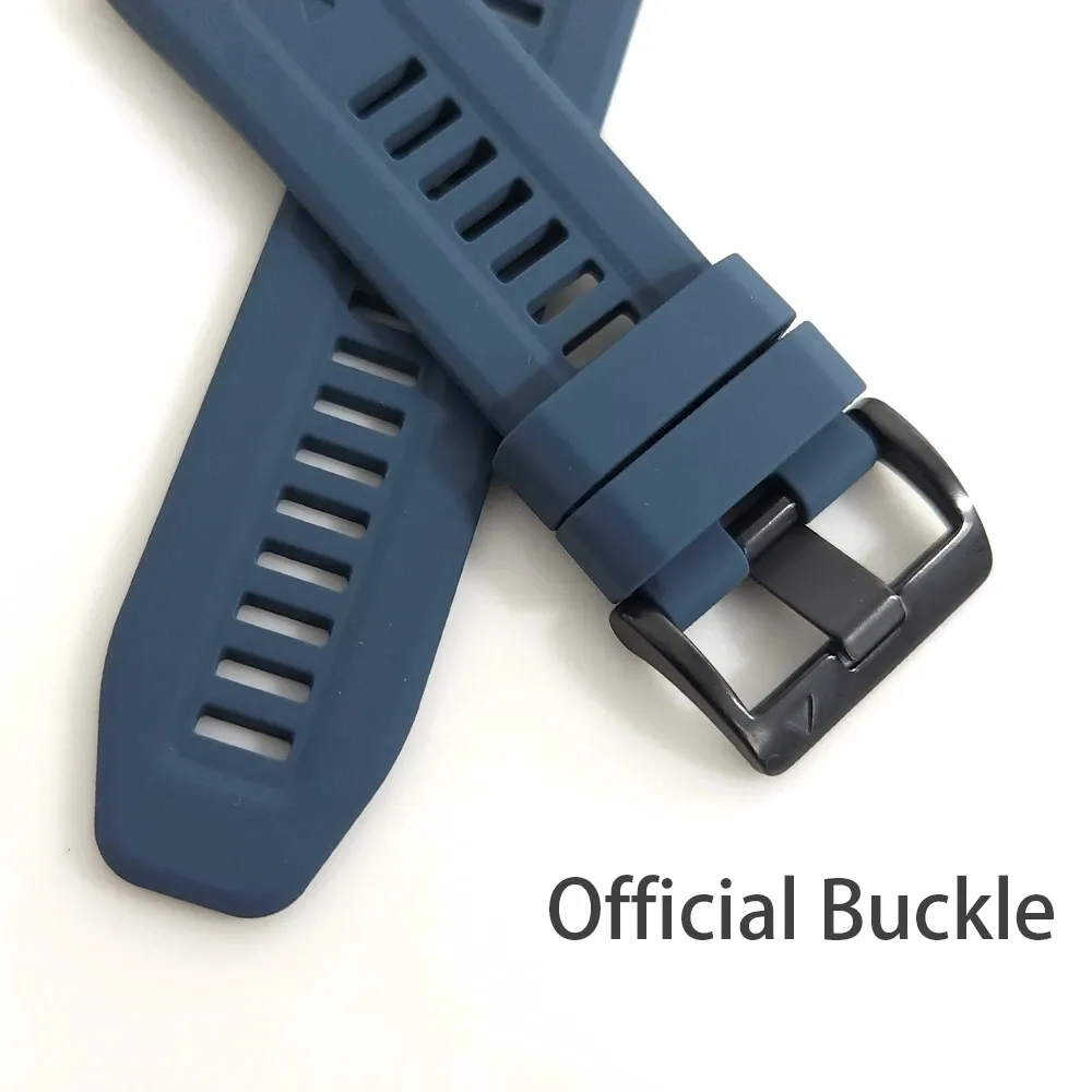 26 22MM Silicone Watchband For Garmin Fenix 7 7X Pro 5 5X Plus 6 6X Pro