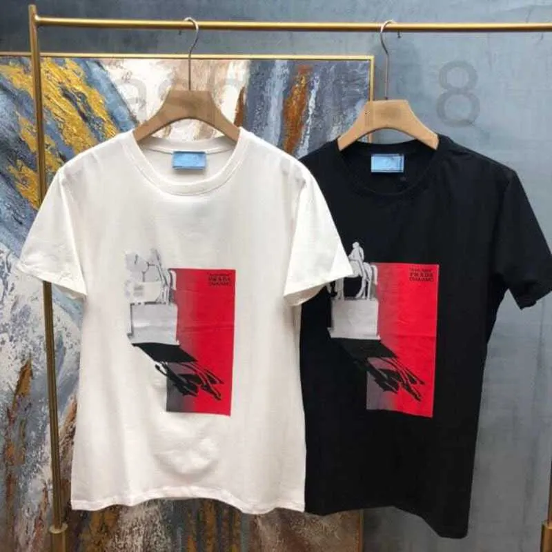 Men's T-Shirts Designer Summer luxury men's embroidered t-shirt short sleeve high quality designer t-shirt women street casual t-shirt sculpture printing 3Q9D