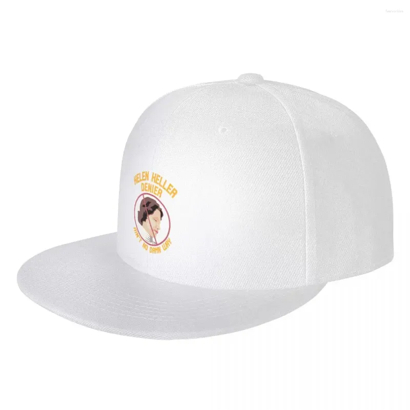 Boll Caps Helen Keller Denier Hip Hop Hat Fashion Beach Luxury Cap Mens Hats Kvinnor