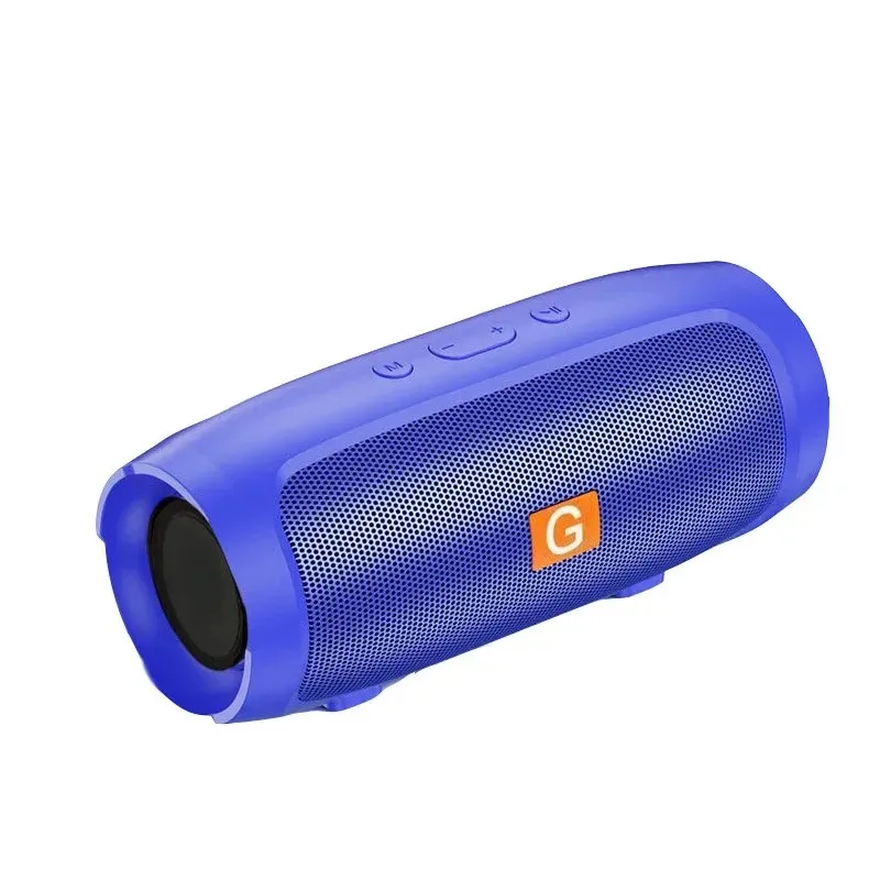 2024 Portable Bluetooth Speaker Columer Stereo Hifi Heavi Bass Wireless Soundbar Subwoof Subwoof Subweaker يدعم Aux TF Card FM Radio1. لموسيقى الحفلات في الهواء الطلق