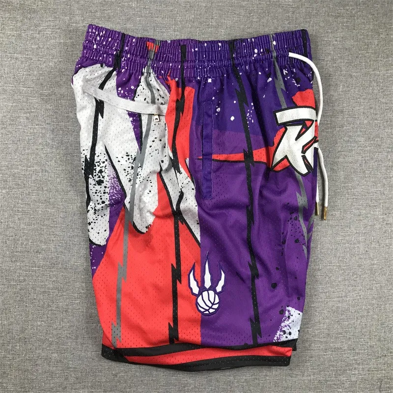 Authentic raptors shorts best sale