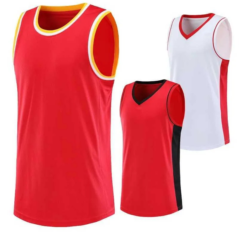 Herren T-Shirts Sport-BH Sommer Fitness Weste Herren Fitnessstudio Freizeit Übung Top Fitness atmungsaktiv ärmellos Training Basketball Weste J240330