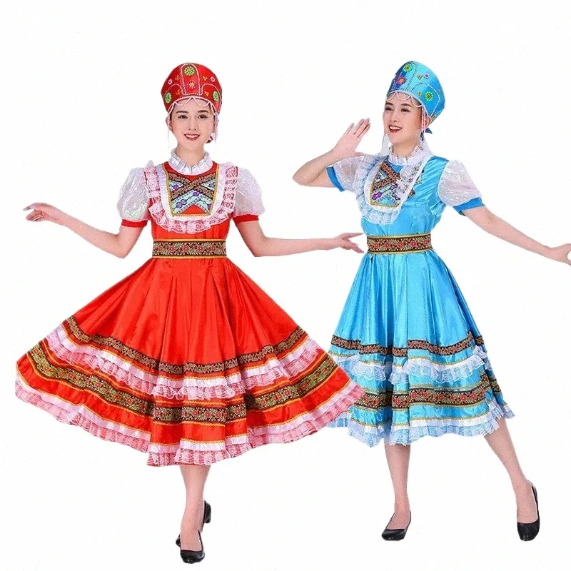 Sgyuexia klassisk traditionell rysk dans Dr European Princ Stage Dres Stage Performance Clothing B6QO#